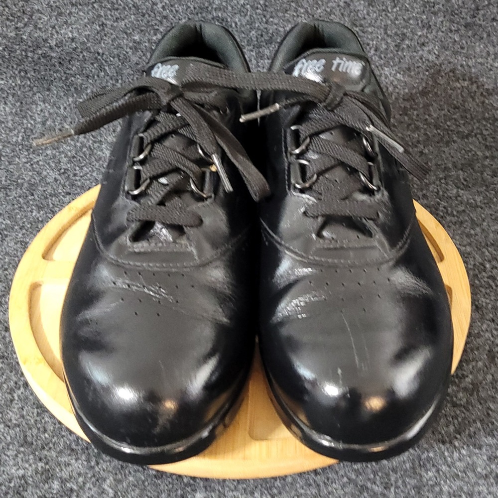 SAS Free Time Shoes Women 9 M Black Walking Comfort Leather Lace Up Sneaker - Picture 11 of 16
